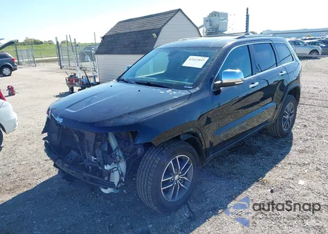 2018 Jeep Grand Cherokee Limited 4X4 из США, поврежденный, VIN 1C4RJFBG9JC405968